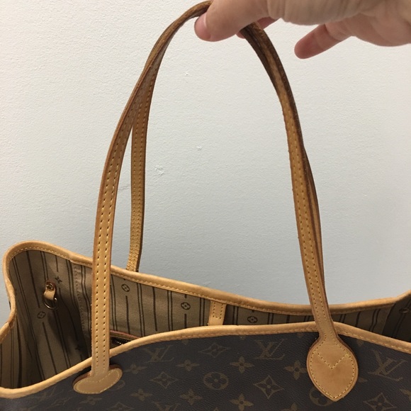 💎💯Authentic💯💎 set of Mono Neverfull MM and Sarah Long Wallet - Picture 7 of 17